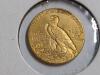 1927 Gold Indian Head $2.50 Coin - 2