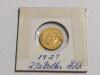 1927 Gold Indian Head $2.50 Coin - 3