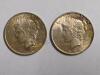 1923 and 1928 Peace Silver Dollar Coins