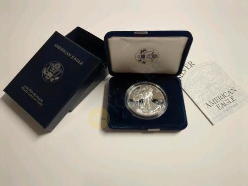 1998 American Eagle 1oz. Proof Silver Bullion Coin