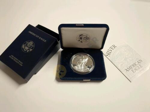 1998 American Eagle 1oz. Proof Silver Bullion Coin