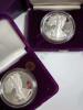 Four American Eagle 1oz. Proof Silver Buliion Coins - 2