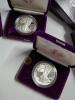 Four American Eagle 1oz. Proof Silver Buliion Coins - 3