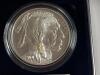 2001 American Buffalo Proof Silver Dollar Coin - 2