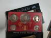 1976, 1979, 1980, 1981 US Proof Coin Sets - 2