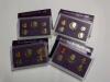 1984, 1986, 1987, 1988 US Proof Coin Sets