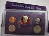 1987, 1988, 1989, 1990 US Proof Coin Sets - 2