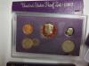 1987, 1988, 1991, 1992 US Proof Coin Sets - 2