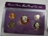 1991, 1993, 1994, 1995 US Proof Coin Sets - 2