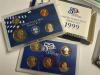 1993, 1997, 1998, 1999 US Proof Coin Sets and State Quarters Set - 5