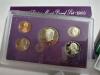 1993, 1997, 1998, 1999 US Proof Coin Sets and State Quarters Proof Set - 2