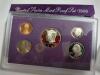 1993, 1997, 1998, 2011 US Proof Coin Sets - 2