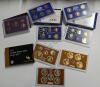 1993, 2000, 2001, 2011 US Proof Coin Sets