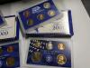 1993, 2000, 2001, 2011 US Proof Coin Sets - 3