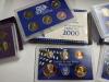 1993, 2000, 2001, 2011 US Proof Coin Sets - 4