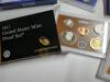 1999, 2000, 2001, 2011 US Proof Coin Sets and State Quarters Proof Set - 6