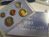 2000, 2001, 2002, 2010 US Proof Coin Sets - 5