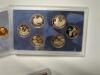 2002, 2003, 2009, 2011 US Proof Coin Sets and State Quarters Proof Set - 7