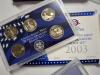 2002, 2003, 2010, 2011 US Proof Coin Sets and State Quarters Proof Sets - 4