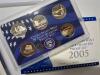 2002, 2003, 2010, 2011 US Proof Coin Sets and State Quarters Proof Sets - 6