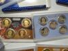 2002, 2003, 2010, 2011 US Proof Coin Sets and State Quarters Proof Sets - 8