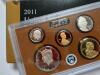 2002, 2003, 2010, 2011 US Proof Coin Sets and State Quarters Proof Sets - 9