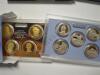 2002, 2003, 2010, US Proof Coin Sets and State Quarters - 10