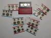 1974, Silver 1976, 1977, 1978, 1979 Uncirculated Coin Sets