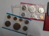 1974, Silver 1976, 1977, 1978, 1979 Uncirculated Coin Sets - 2