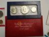 1974, Silver 1976, 1977, 1978, 1979 Uncirculated Coin Sets - 3