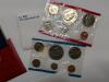 1974, Silver 1976, 1977, 1978, 1979 Uncirculated Coin Sets - 4