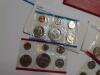 1974, Silver 1976, 1977, 1978, 1979 Uncirculated Coin Sets - 5