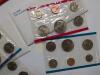 1974, Silver 1976, 1977, 1978, 1979 Uncirculated Coin Sets - 6