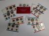 1974, Silver 1976, 1977, 1978, 1979 Uncirculated Coin Sets