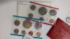 1974, Silver 1976, 1977, 1978, 1979 Uncirculated Coin Sets - 2