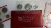 1974, Silver 1976, 1977, 1978, 1979 Uncirculated Coin Sets - 3