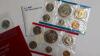 1974, Silver 1976, 1977, 1978, 1979 Uncirculated Coin Sets - 4