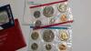 1974, Silver 1976, 1977, 1978, 1979 Uncirculated Coin Sets - 4