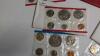 1974, Silver 1976, 1977, 1978, 1979 Uncirculated Coin Sets - 5