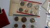 Silver 1976, 1980, 1981, 1984, 1985 Uncirculated Coin Sets - 3