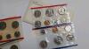 Silver 1976, 1980, 1981, 1984, 1985 Uncirculated Coin Sets - 4