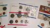 1980, 1981, 1984, 1985, 1986 Uncirculated Coin Sets - 3