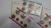 1980, 1981, 1984, 1985, 1986 Uncirculated Coin Sets - 2