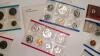 1980, 1981, 1984, 1985, 1986 Uncirculated Coin Sets - 3