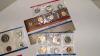 1980, 1981, 1984, 1985, 1986 Uncirculated Coin Sets - 4