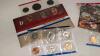 1984, 1985, 1986, 1987, 1988 Uncirculated Coin Sets - 2