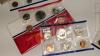 1984, 1985, 1986, 1987, 1988 Uncirculated Coin Sets - 5