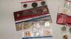 1984, 1987, 1988, 1989, 1990 Uncirculated Coin Sets - 2