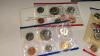 1984, 1987, 1988, 1989, 1990 Uncirculated Coin Sets - 5