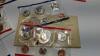 1984, 1987, 1988, 1989, 1990 Uncirculated Coin Sets - 6